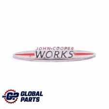 Mini Cooper S JCW John Cooper Works Emblema Logo Timbro Distintivo 2