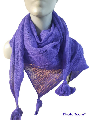 Kefiah misto mohair - misto,