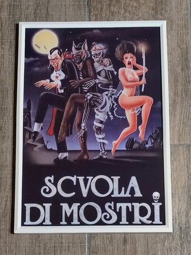 Locandina poster stampa film - locandina,