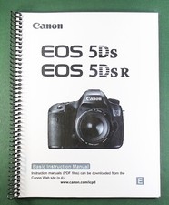 Canon EOS-5Ds 5Dsr Manuale