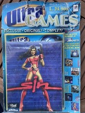 Rivista Ultra Games Con Gioco SIN Per PC 1996 Windows Fondo Di Magazzino