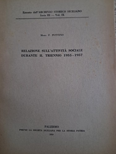 758 relazione segretario - 758.bb.,