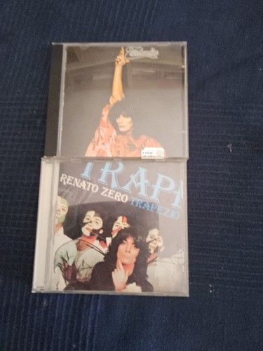 2cd renato zero trapezio - zero,