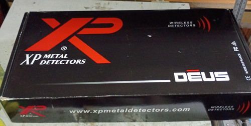 Deus metal detector - xp, with