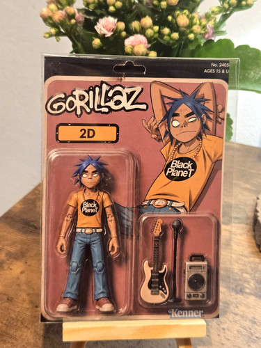 Stampa fotografica gorillaz - gorillaz, 2d