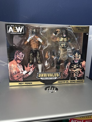 Aew unrivaled lucha bros - aew,