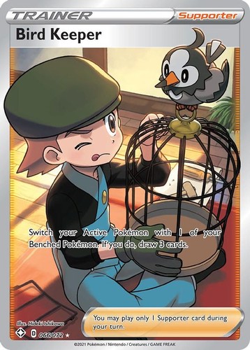 Bird keeper 066 072 - keeper,