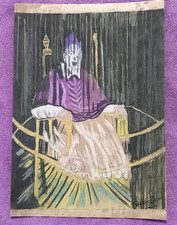 Francis Bacon disegno su carta