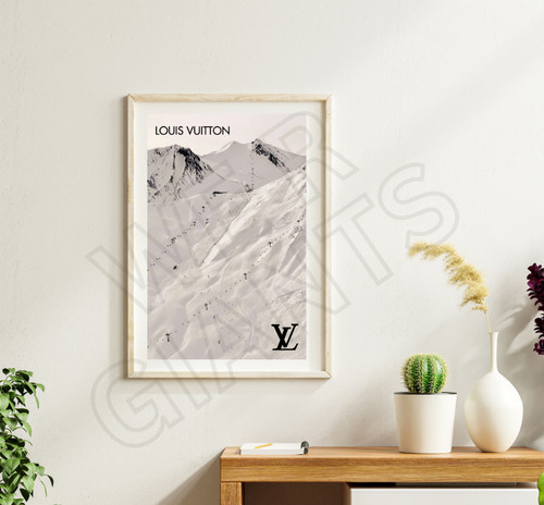 Stampa artistica louis vuitton - stampa,