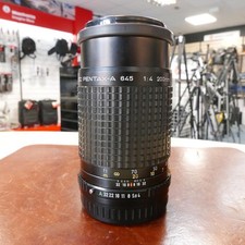 Pentax A 645 200mm f4 usato -