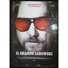 manifesto 70x100 IL GRANDE LEBOWSKI big joel coen jeff bridges fargo buscemi W12