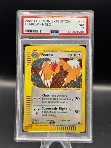 Fearow expedition 2002 - fearow, holo