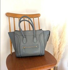 CELINE Luggage Micro Shopper