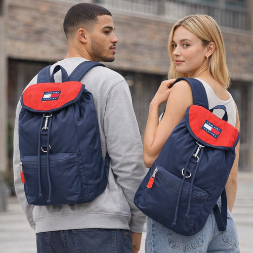 Zaino tommy jeans heritage - jeans,