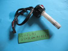 comando gas suzuki gsxr 600