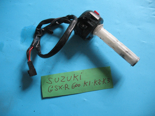 Comando gas suzuki gsxr - comando,