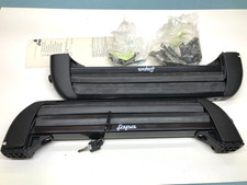 Accessorio portasci da/per barre portatutto 4 paia Fapa Asso 4 nero con chiave