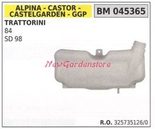 Serbatoio carburante alpina - serbatoio,