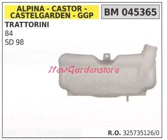 Serbatoio carburante alpina - serbatoio,