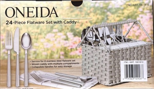 Oneida set posate pezzi - posate,