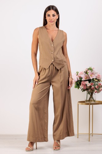 Coordinato lino donna - donna, casual