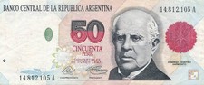 Argentina - 1992 - 1997 - 50