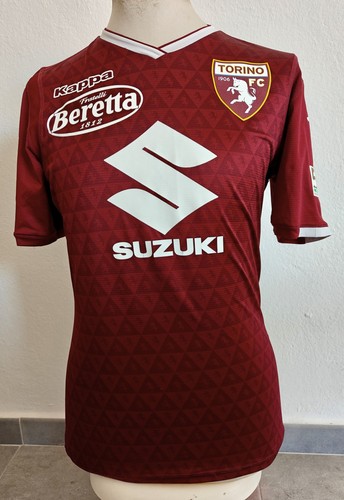 Maglia torino match worn shirt - torino,