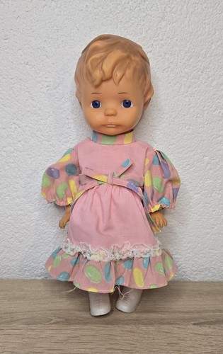 Bambola plastica vintage - bambola,