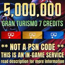 Gran Turismo 7⭐2 milioni di crediti⭐PS4 e PS5 🟢OTTIENI 250.000 CREDITI GRATUITI🟢