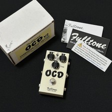 Pedale overdrive FULLTONE OCD V2 verificato funzionante"