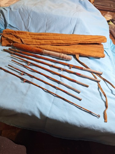 Canna viaggio pesca mosca - da,