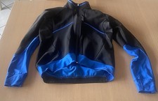 giacca ciclismo SANTINI inverno cycling jacket+BIB salopette winter men size L