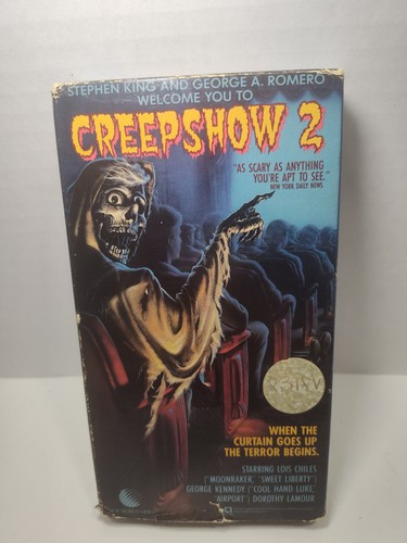 Creepshow vhs 1987 new world - 2,