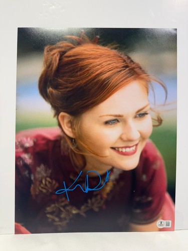 Foto firmata kirsten dunst - foto,