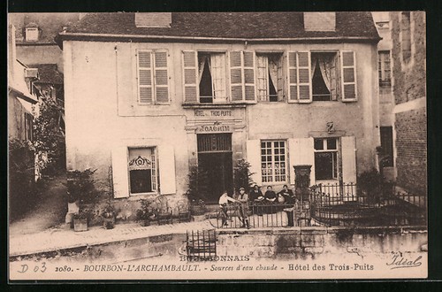 Cpa bourbon archambault - cpa,