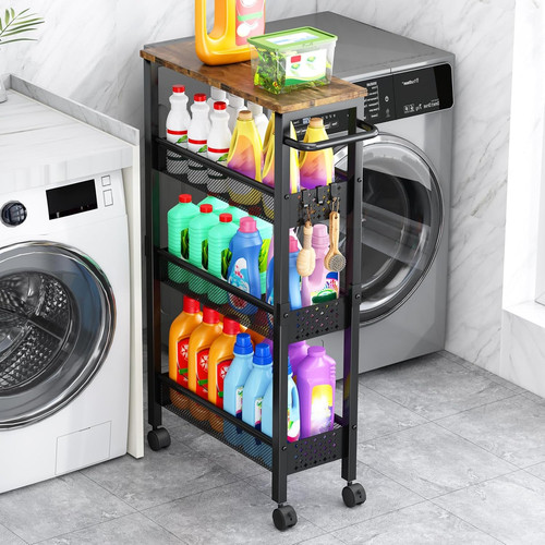 Utility carrello portaoggetti - carrello,