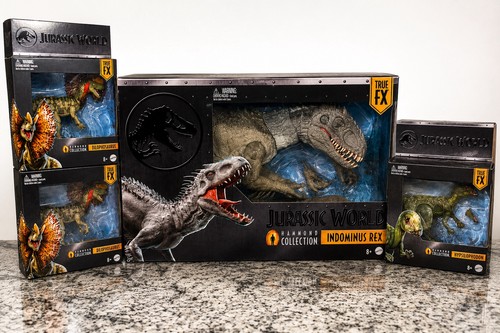 Lotto collezione jurassic - collezione,