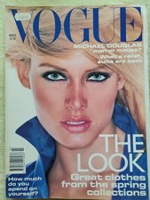 Vogue UK Mar.1995 Amber
