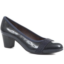Scarpe corte con tacco Pavers