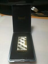 Accendino Vintage A Gas Diamant Placcato Oro Ultra Slim Come St Dupont Anni 70 