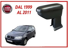 bracciolo per fiat Punto 1999 > 2011 centrale portaoggetti appoggiabraccio b