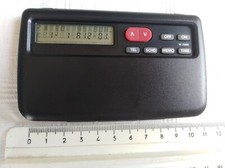 CALCOLATRICE AGENDA/RUBRICA OROLOGIO ELETTRONICA VINTAGE ANNI 90 Funzionante