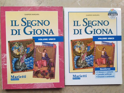 Segno giona volume unico - volume,