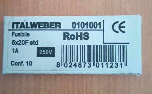Stock fusibile italweber - stock,