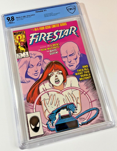Firestar cbcs 8 non - #1,,