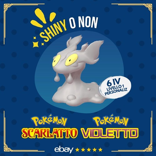 Slugma shiny non 6 - non,