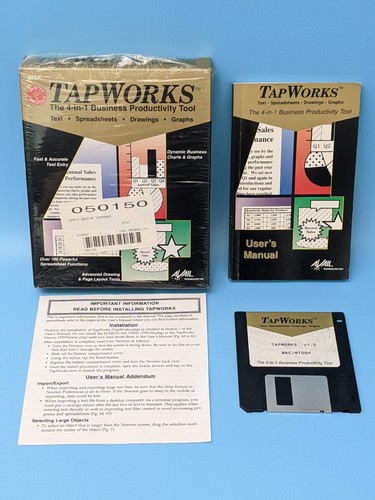 Apple newton tapworks in - apple,