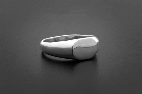 Anello uomo argento - anello,