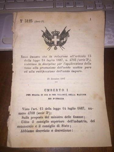 Regio decreto applicazione - regio,