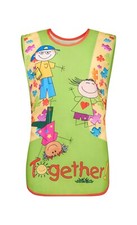 Grembiule maestra asilo poncho